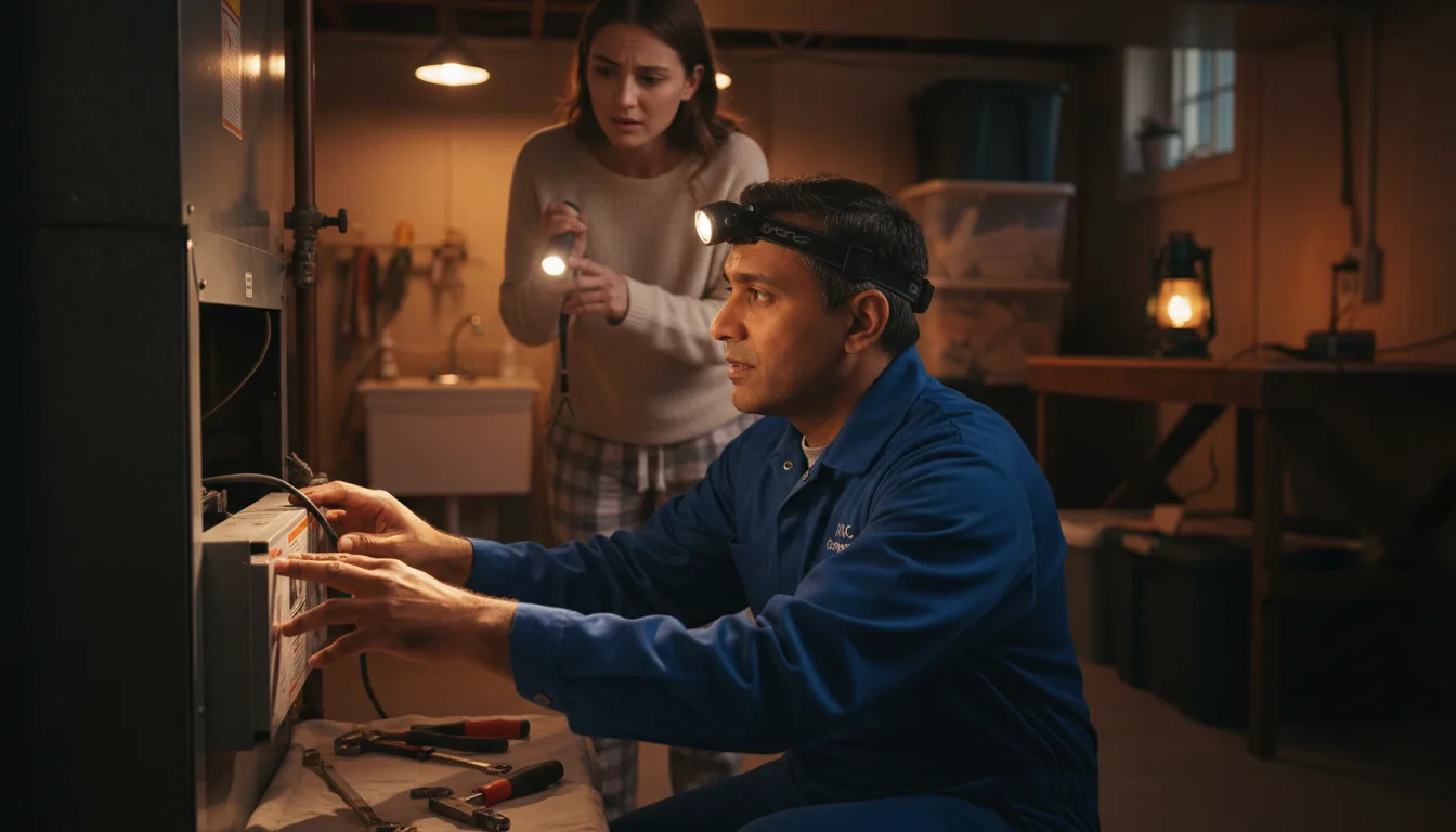 Emergency HVAC Repair in De Land, IL near me · HVAC